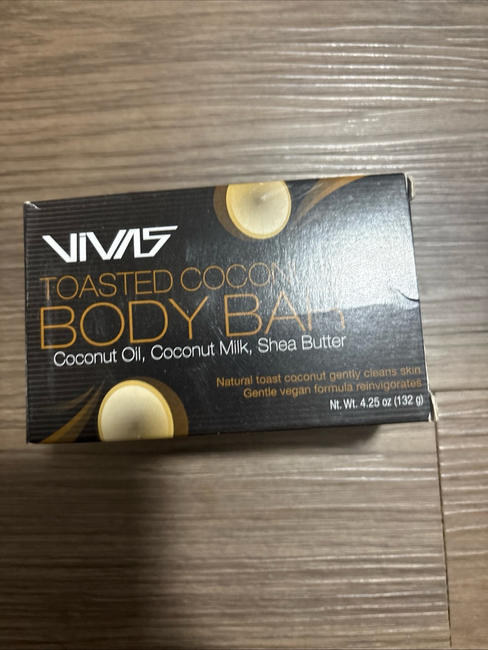 Toasted Coconut Body Bar - Brown